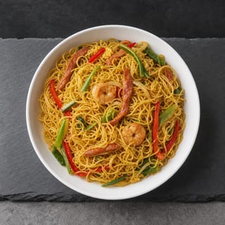 Singapore Noodles Lo Mein Noodles