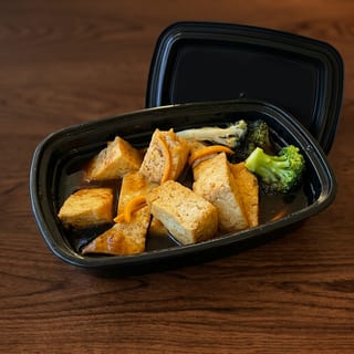 Orange Tofu