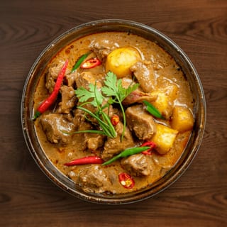 Masaman Curry Beef